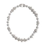 Martine Ali Silver Spar Ball Chain Necklace