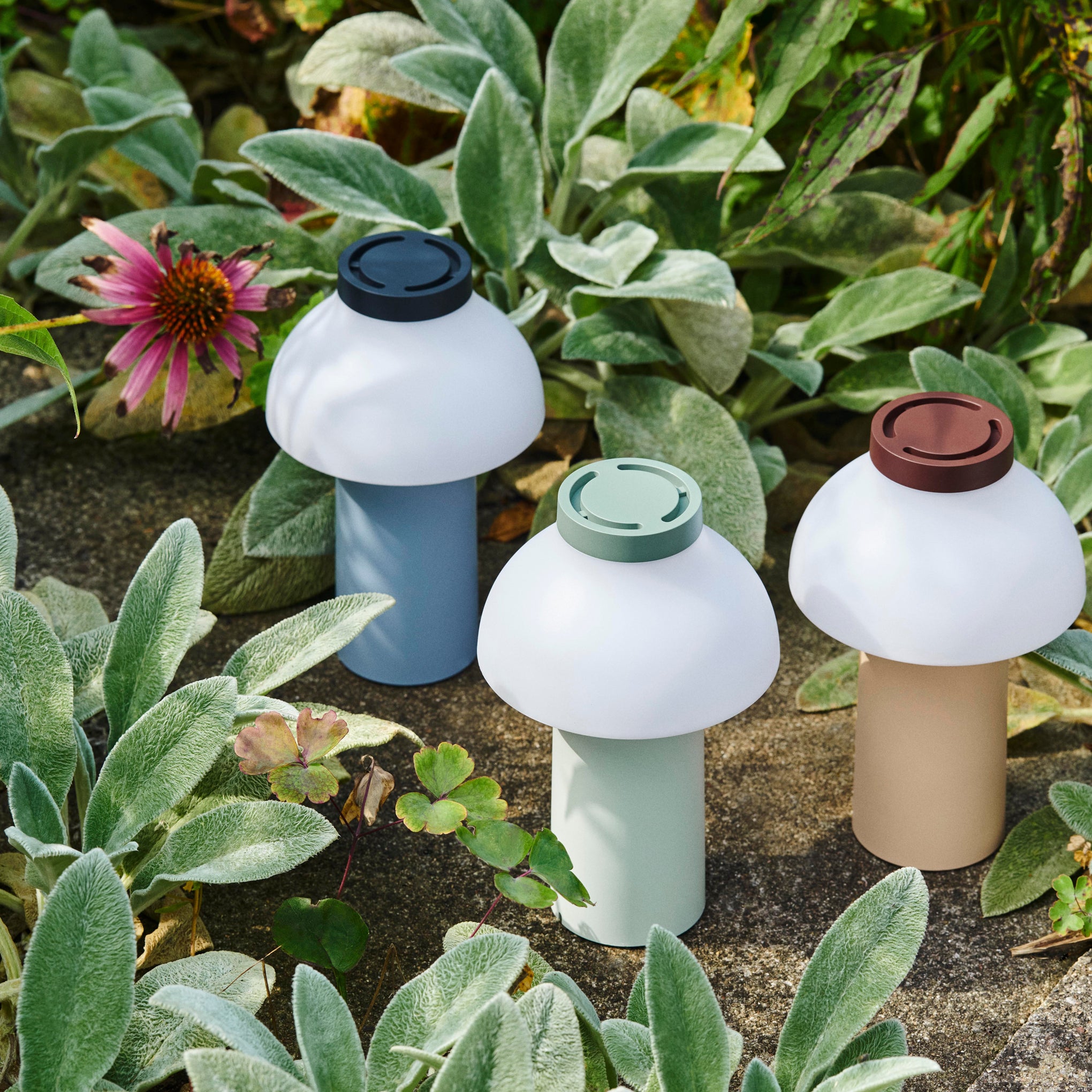 HAY PC Portable Lamp - Soft Mint - Image 2