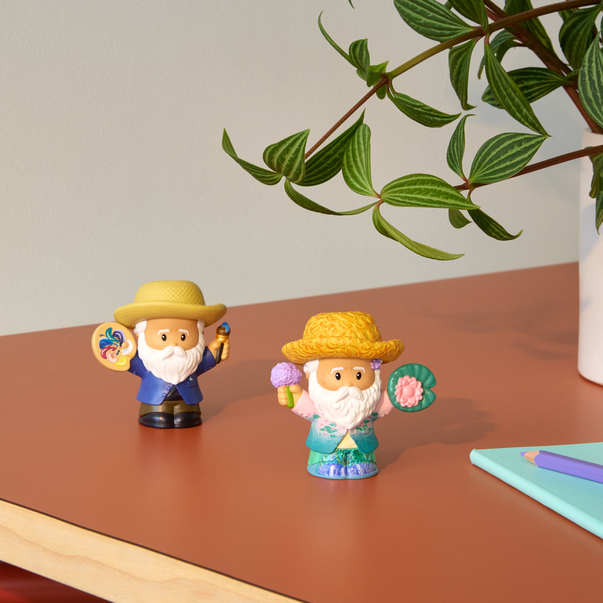 Fisher-Price Little People Collector™ x MoMA Figures - Set of 2 - Monet - Image 2