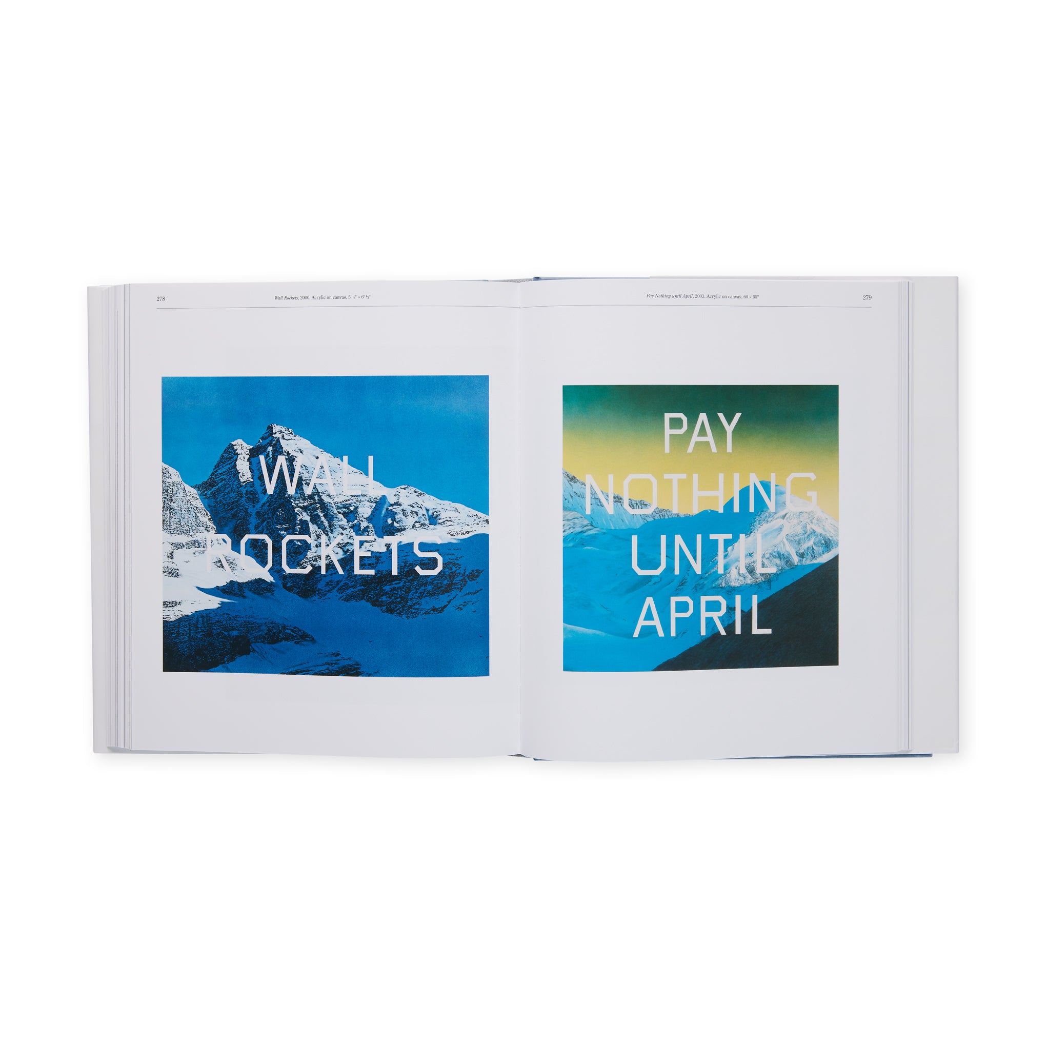 Ed Ruscha / Now Then: A Retrospective - Hardcover - Image 7