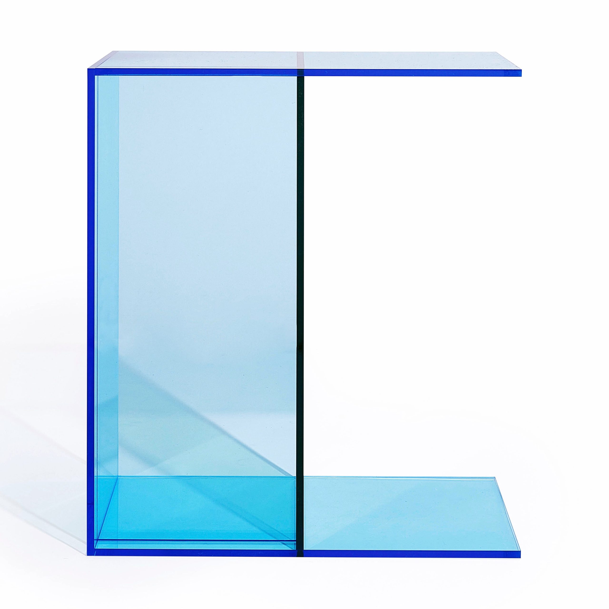 Two-Way Side Table - Blue/ Aqua - Image 4