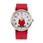 Snoopy  Weekender Watch - Red