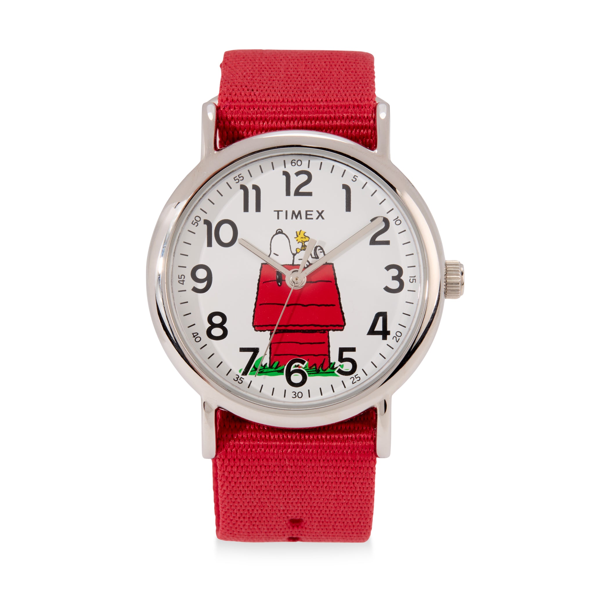 Snoopy Weekender Watch - Red