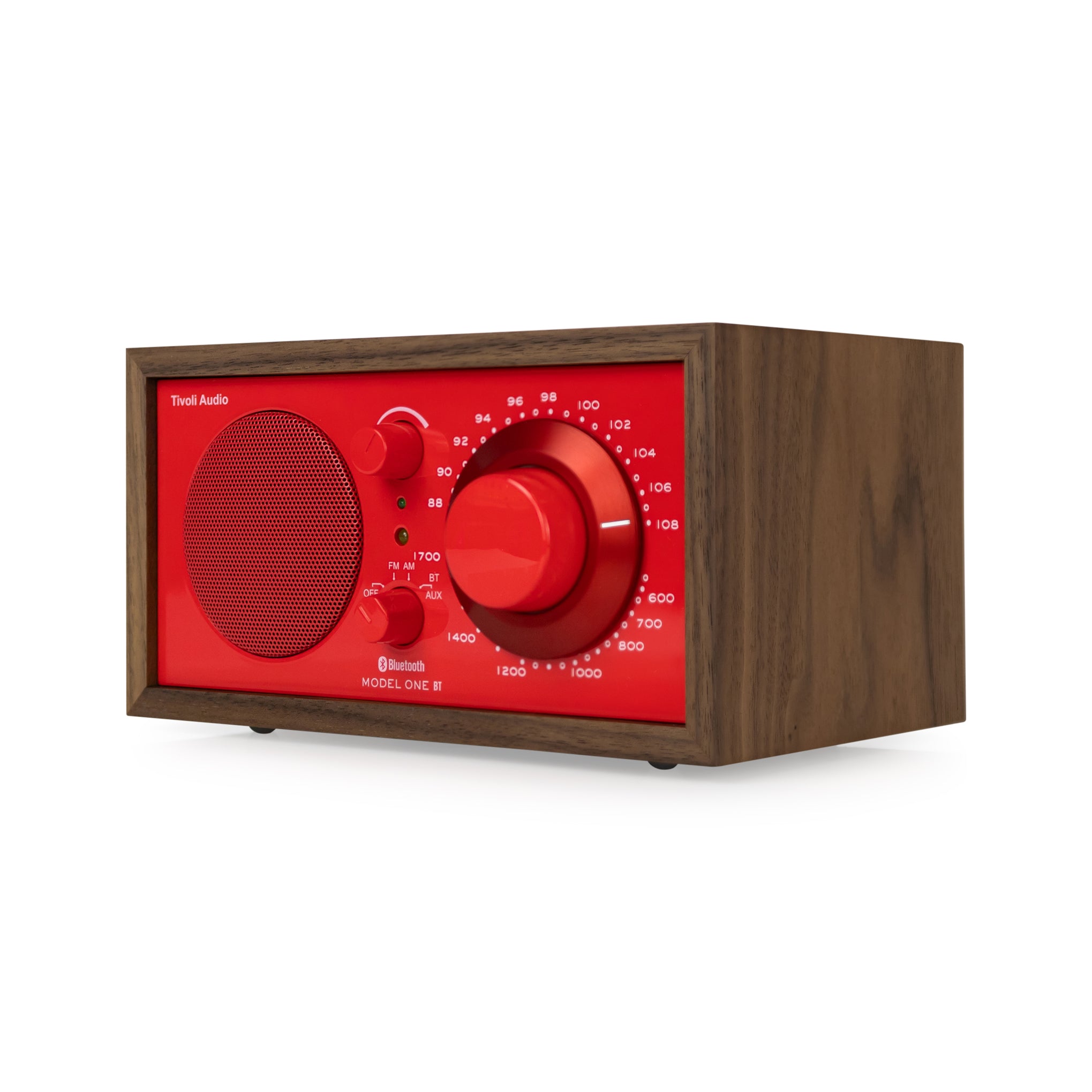 Tivoli Model One Bluetooth Radio - BT 70s Poppy Red - Image 3