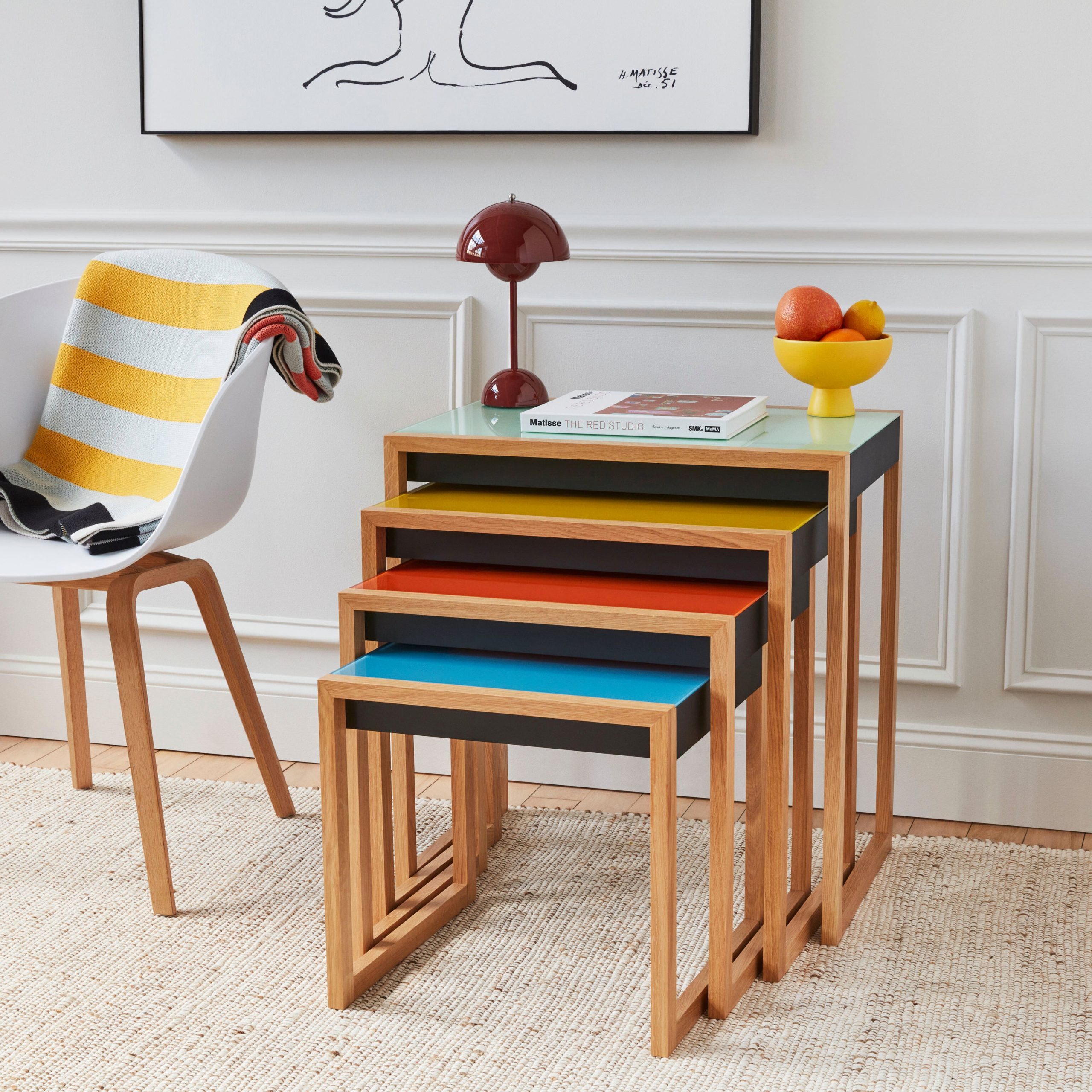 Albers Nesting Tables - Image 2