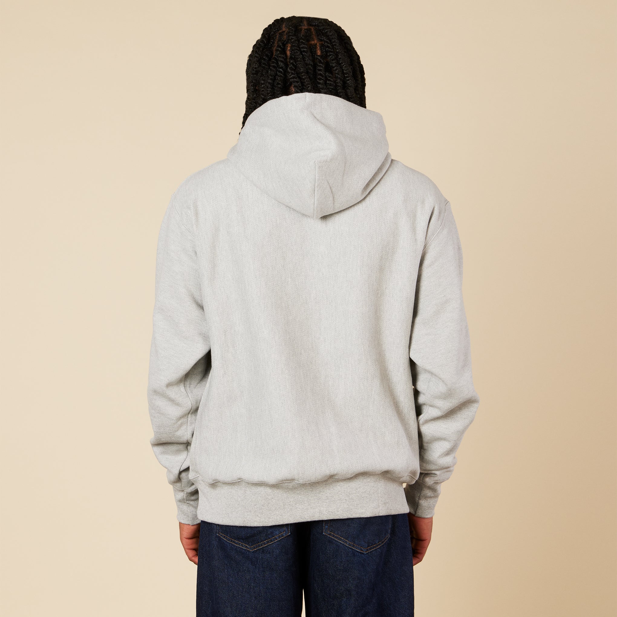 Champion Hoodie - MoMA Edition - Oxford Gray - Image 6