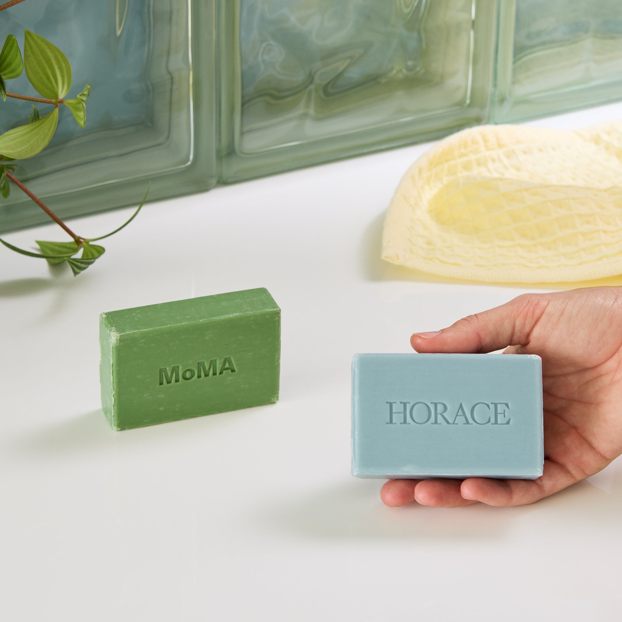 Horace MoMA Superfatted Soap Bar - Virginia Cedar & Sage Leaf - Image 2