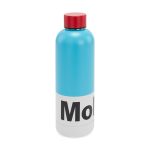 MoMA Logo Water Bottle - Blue/ Red