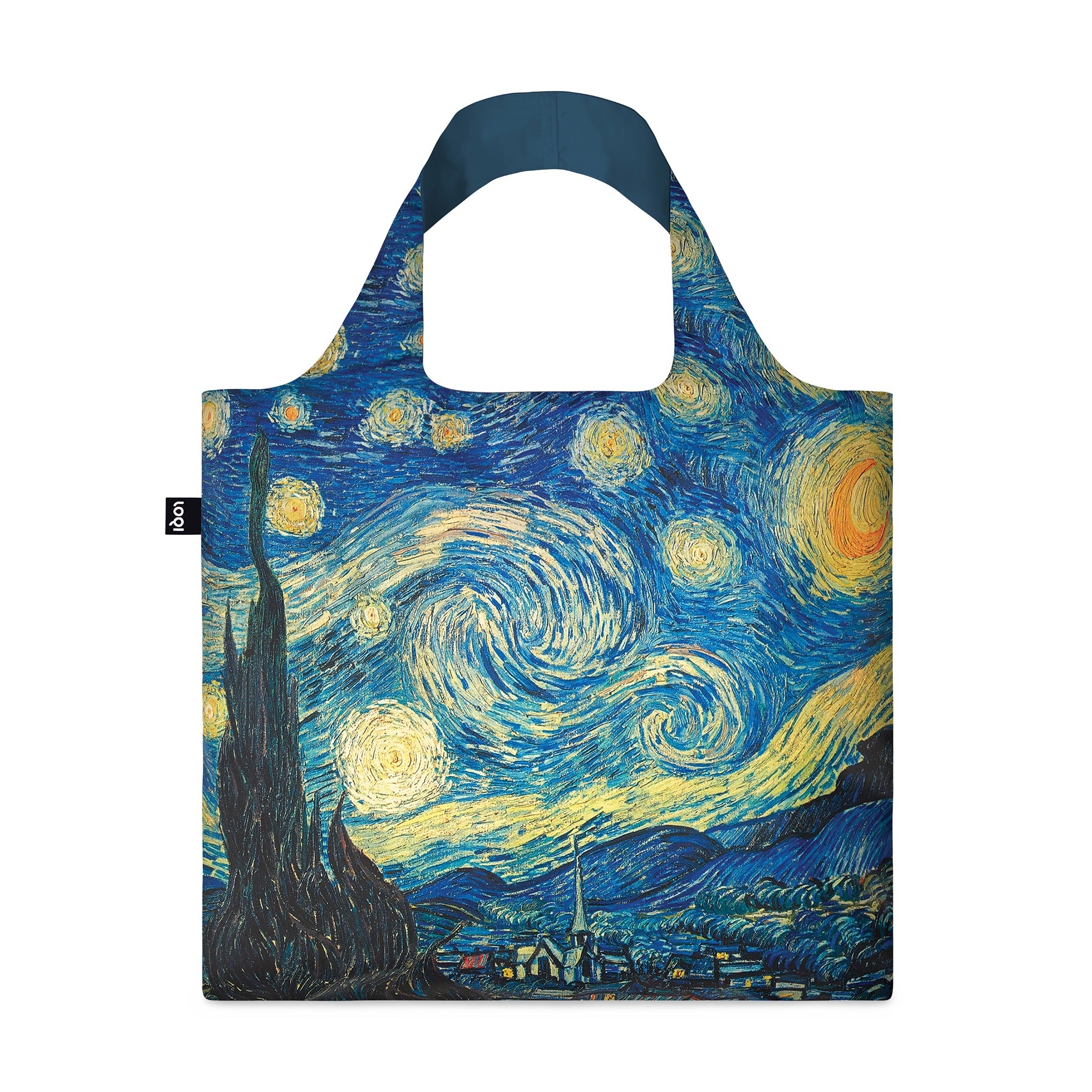 Loqi Recycled Polyester Artist Tote Bag - Van Gogh - Image 3