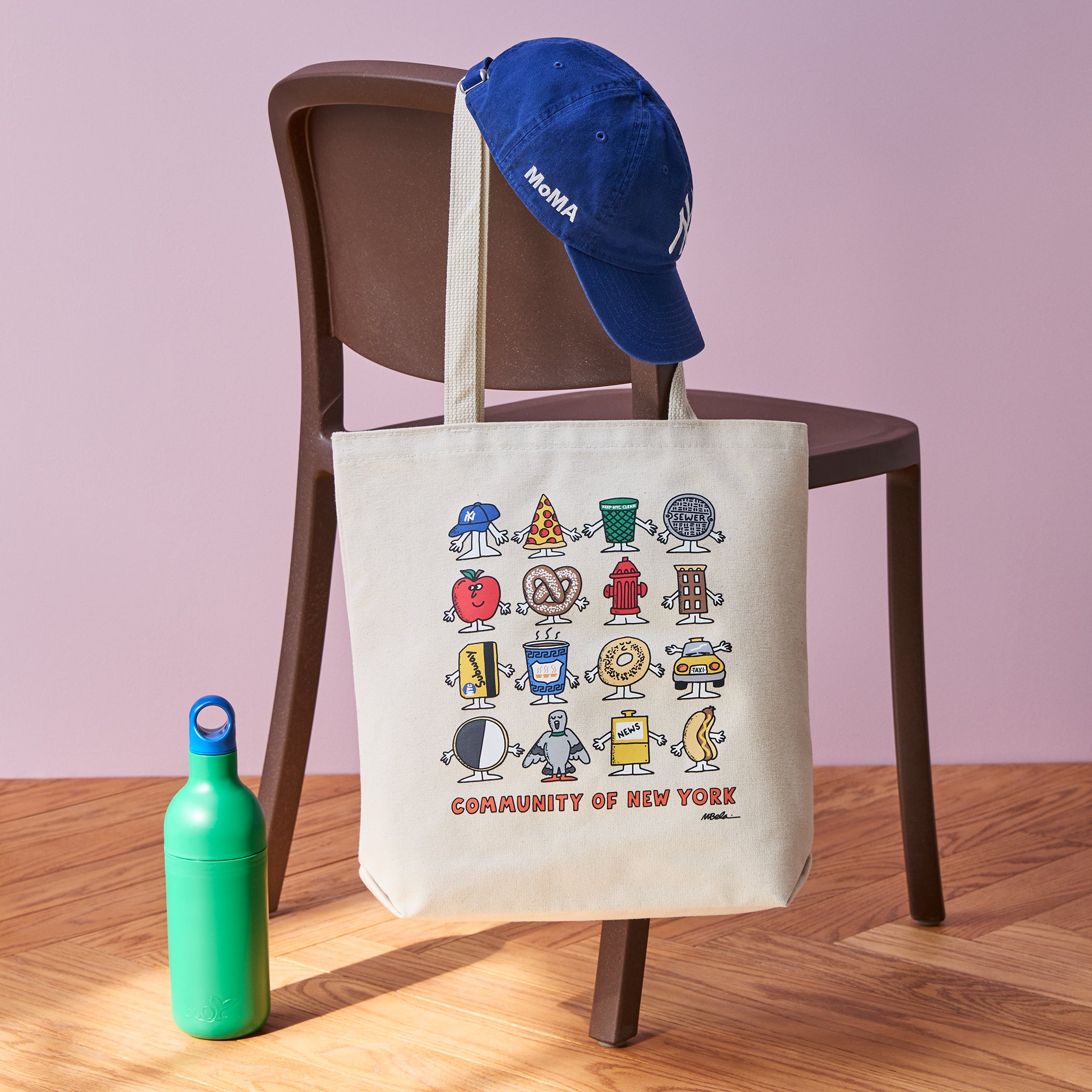 Only NY for MoMA Community of New York Tote Bag - Image 2