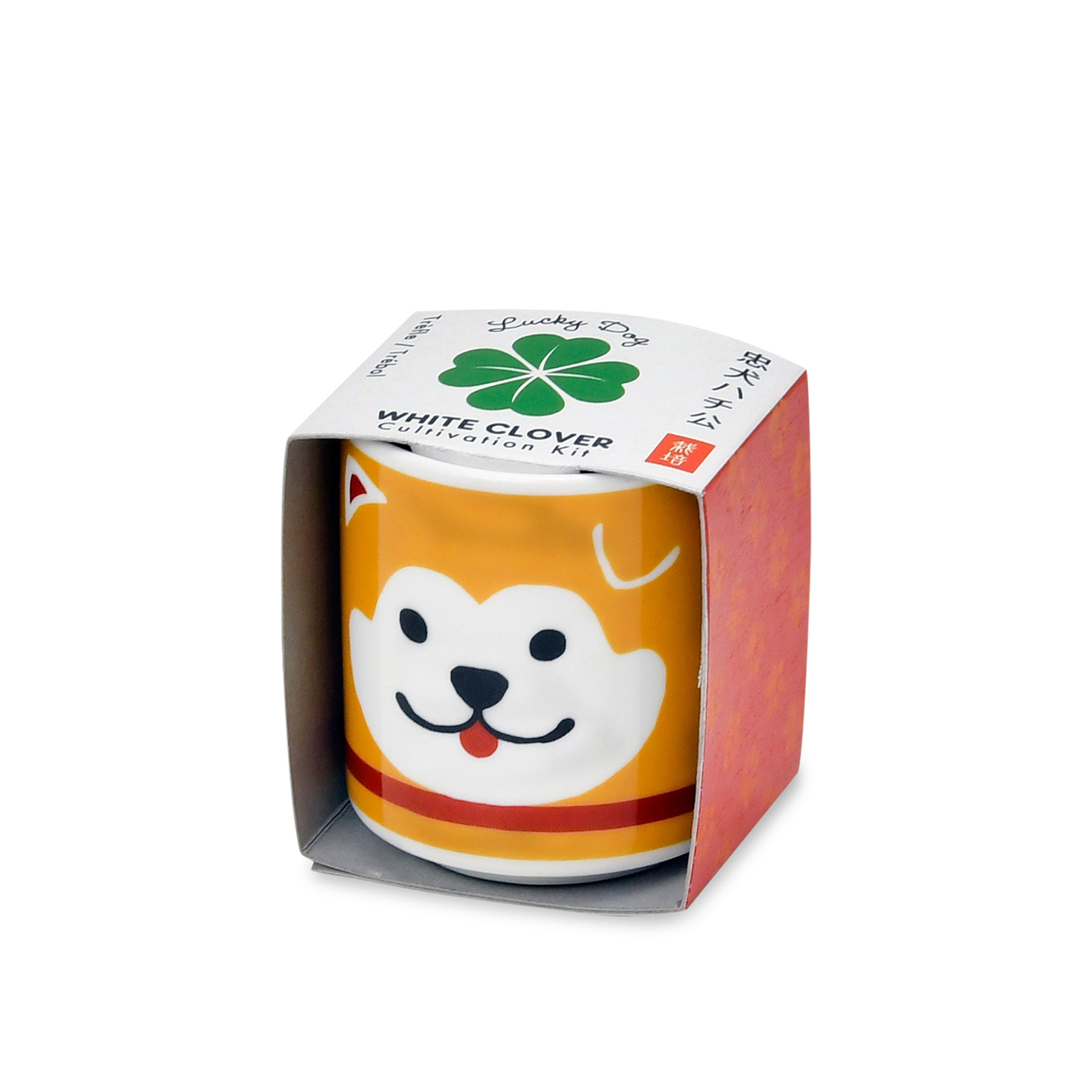 Lucky Mini Planter Kit - Dog / Clover - Image 4