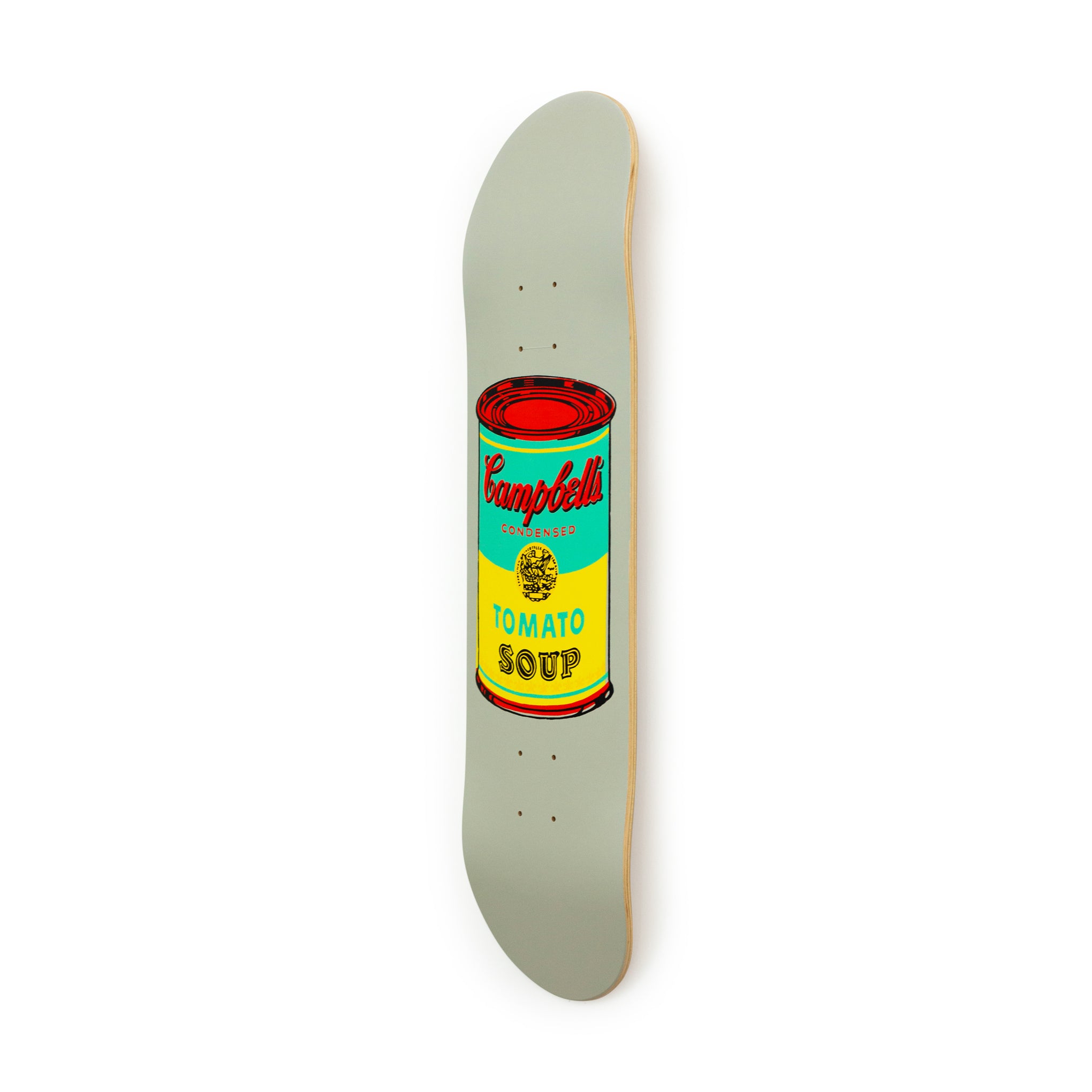Andy Warhol: Skateboard Colored Campbell's Soup Cans - Yellow - Image 3