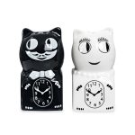 Kit-Cat Clock Salt & Pepper Shakers - Set of 2