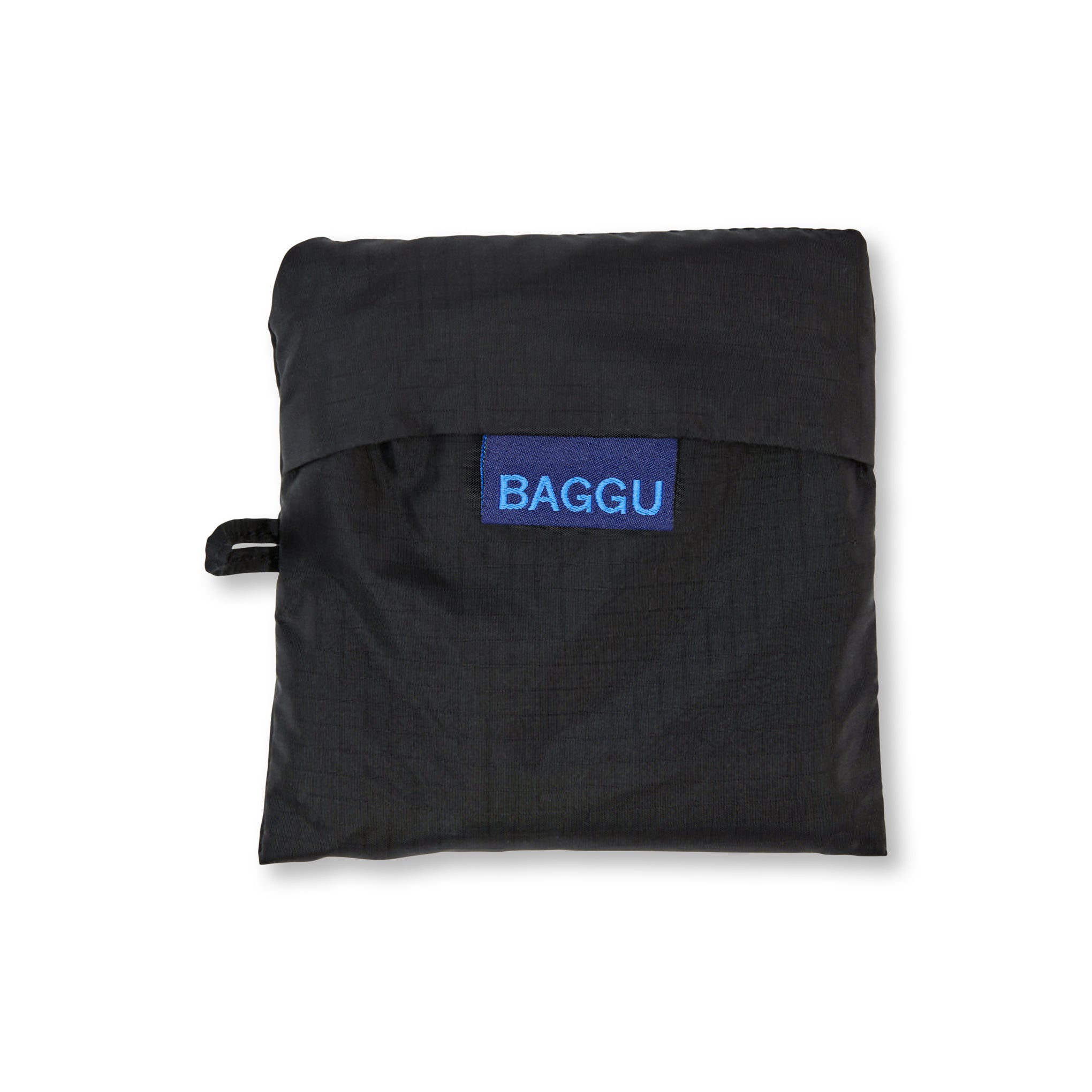 MoMA Baggu Recycled Nylon Standard Tote - Black - Image 4