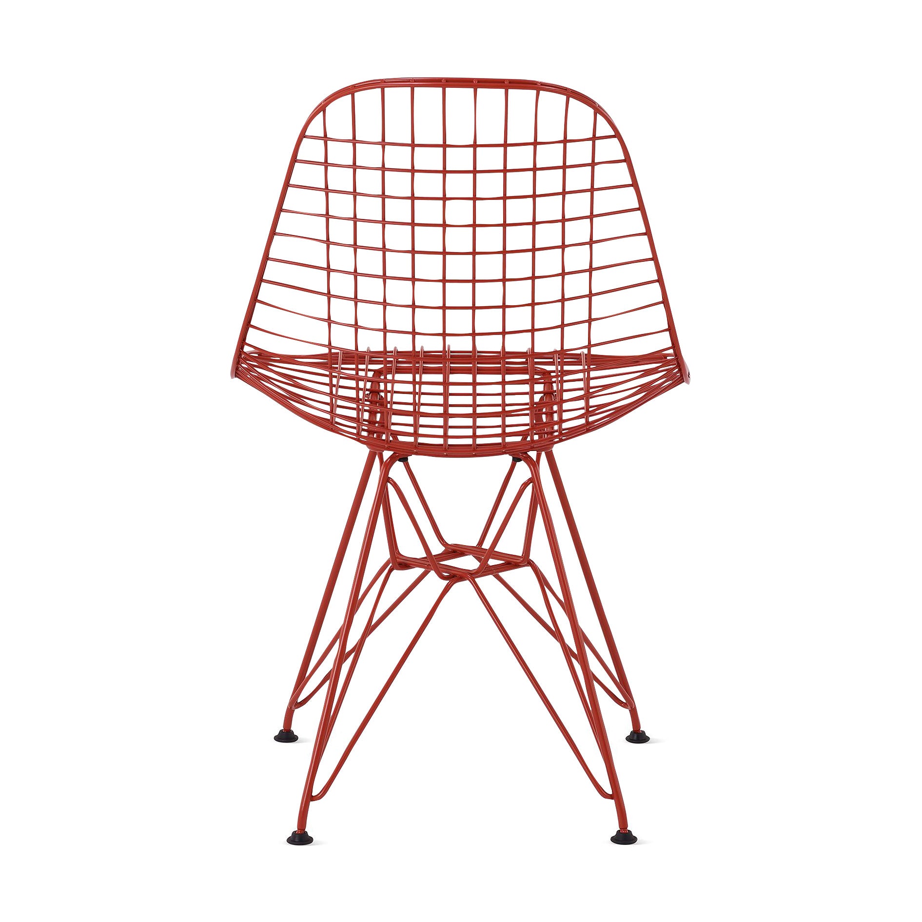 Herman Miller x HAY Eames Wire Chair - Iron Red - Image 6
