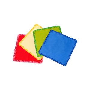 Areaware Doodle Lace Cotton Cocktail Napkins - Set of 4