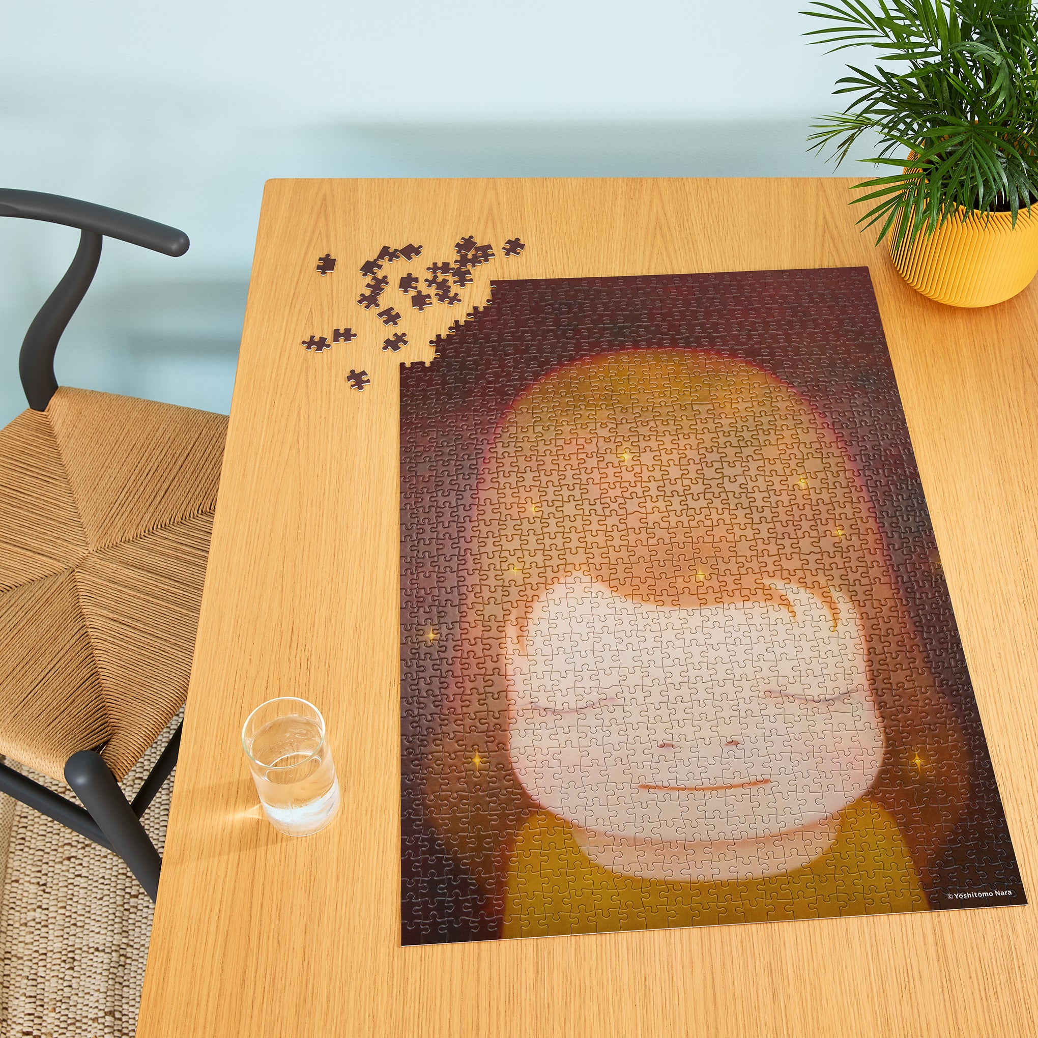 Yoshitomo Nara Jigsaw Puzzle - 1.000 Pieces - Little Star Dweller - Image 2