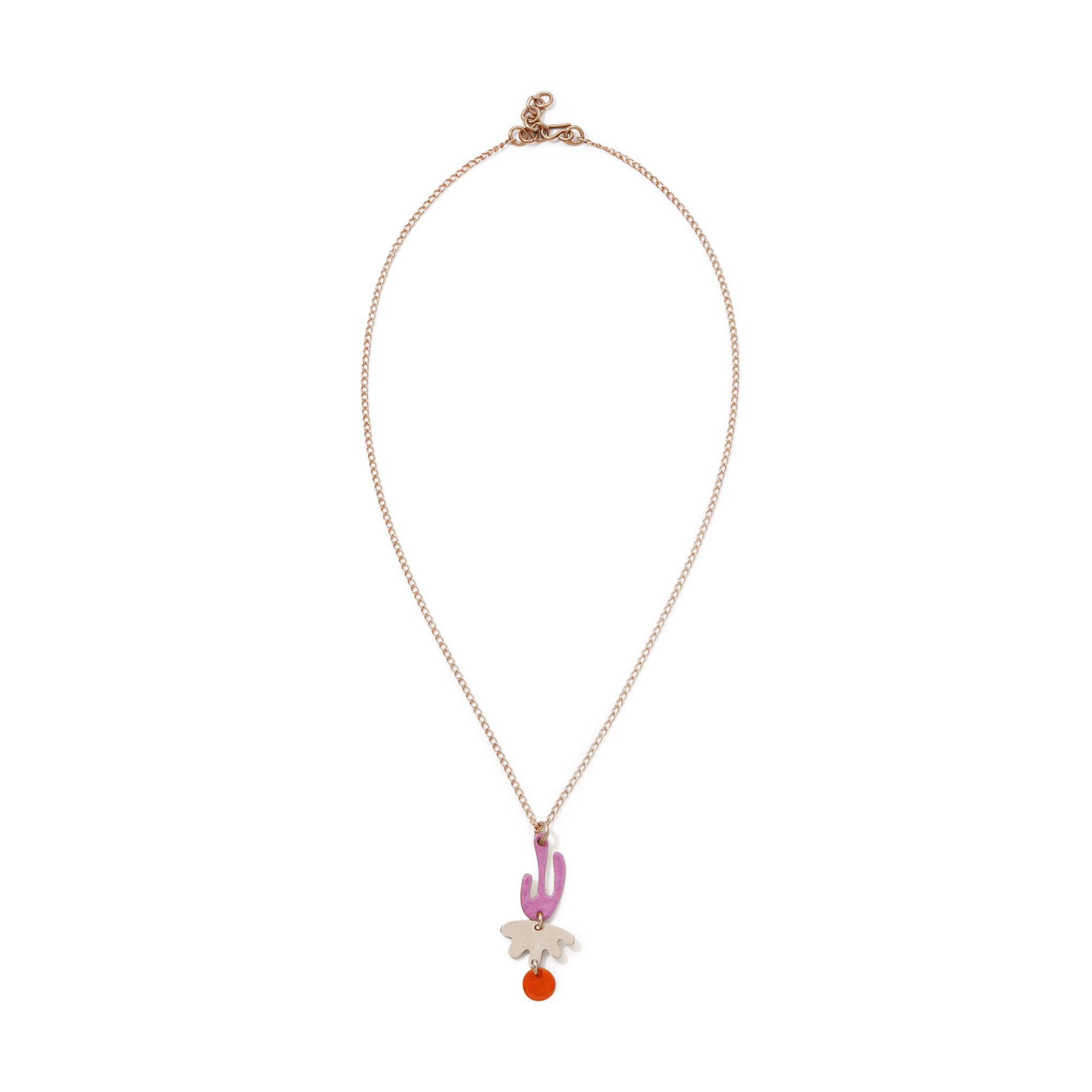 Sibilia Coral Reef Pendant Necklace