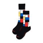 Artist Crew Socks - Mondrian