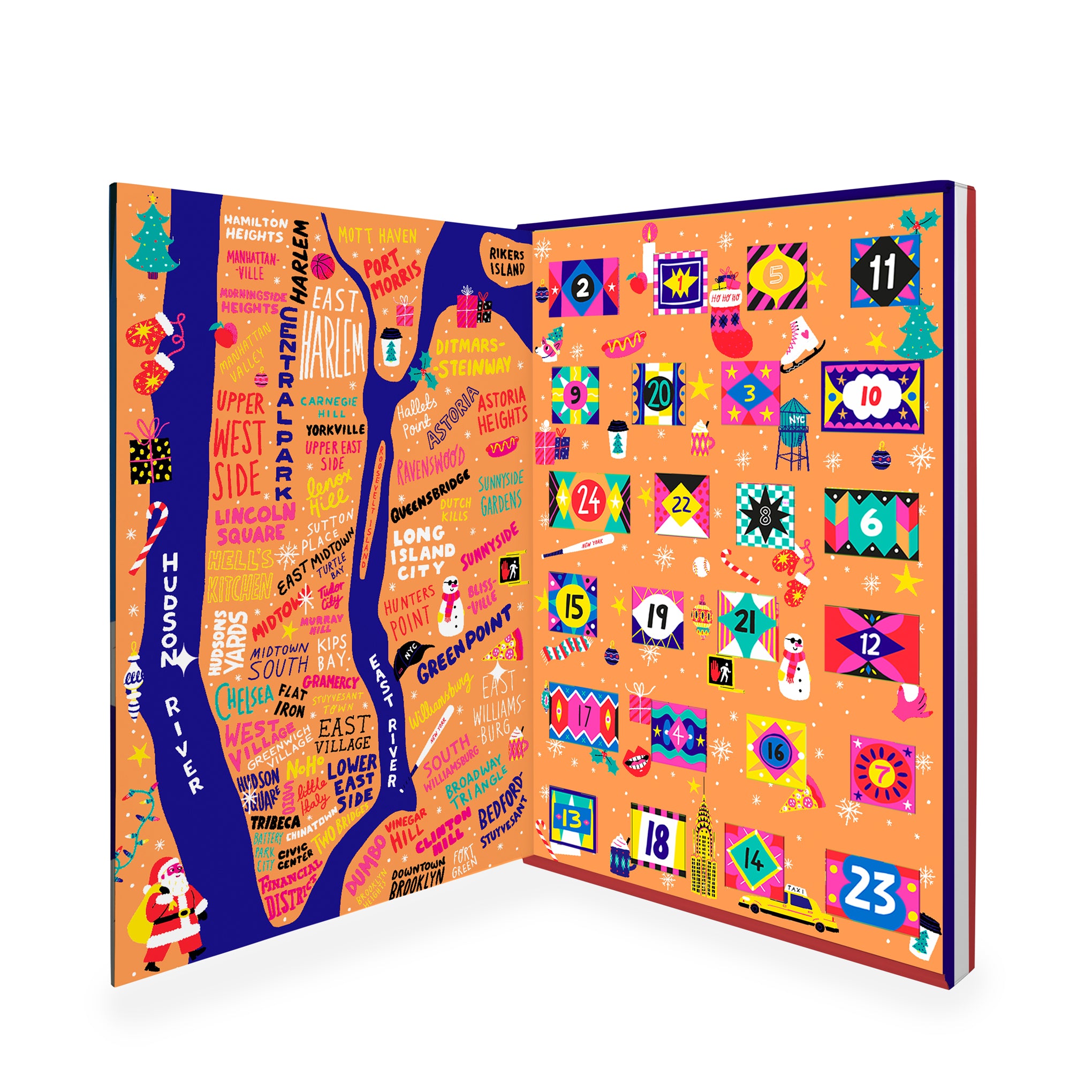 Super NYC Chocolate 24-Day Advent Calendar - Image 2