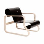 Artek Aalto Armchair 41 Paimio - Black