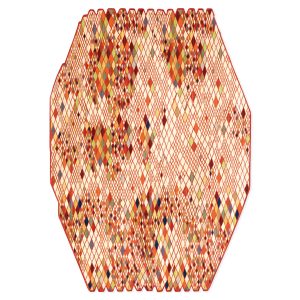 Nanimarquina Losanges Rug - 9'6 x 13'5