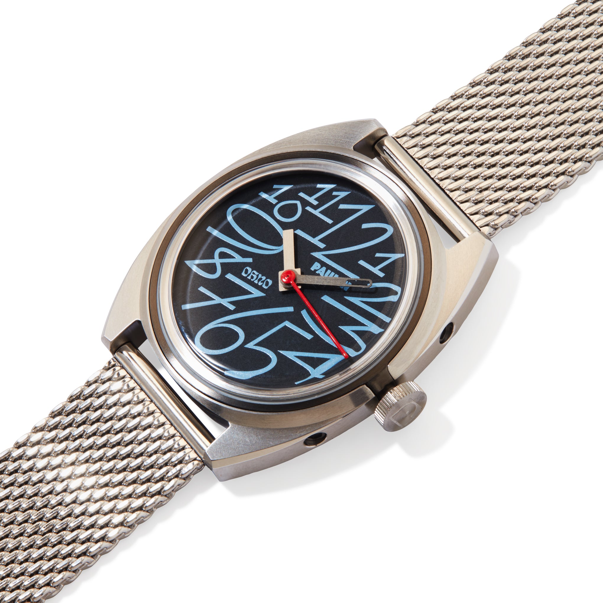 Paulin OH no Modul Quartz Watch - Black/ Silver - Image 5