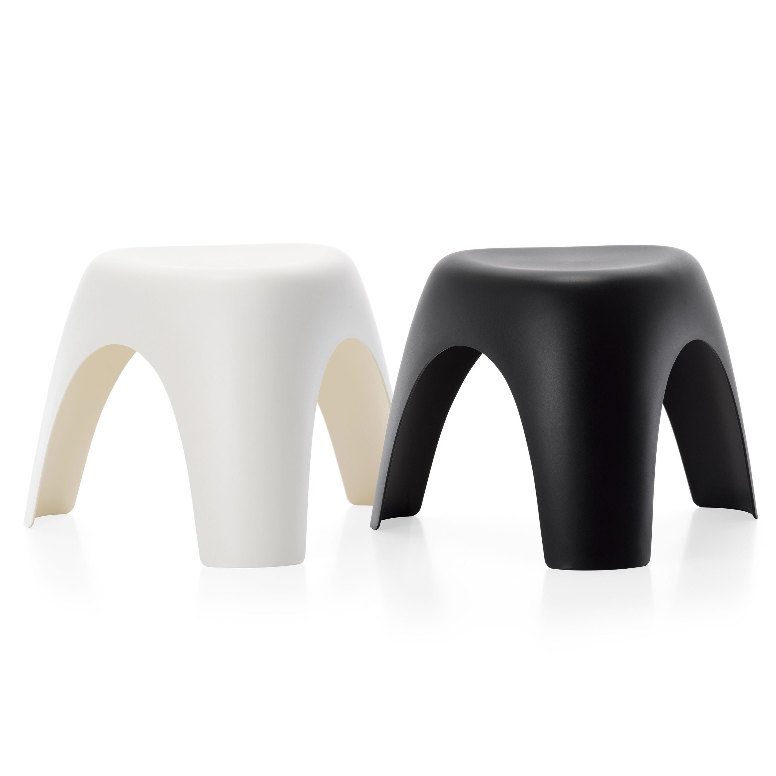 Vitra Stacking Elephant Stool - Cream - Image 2