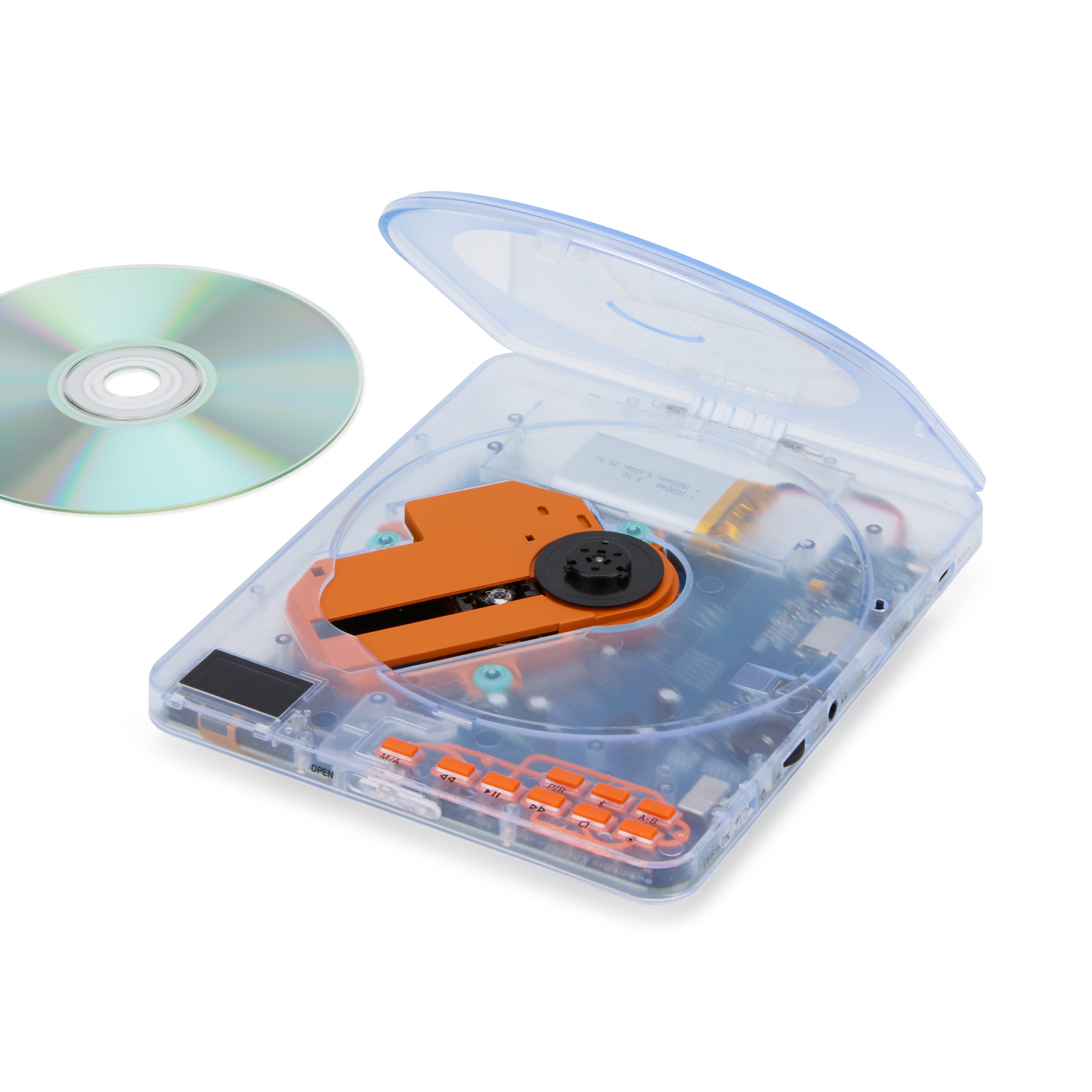 Retradisc Portable Bluetooth CD Player - Image 3