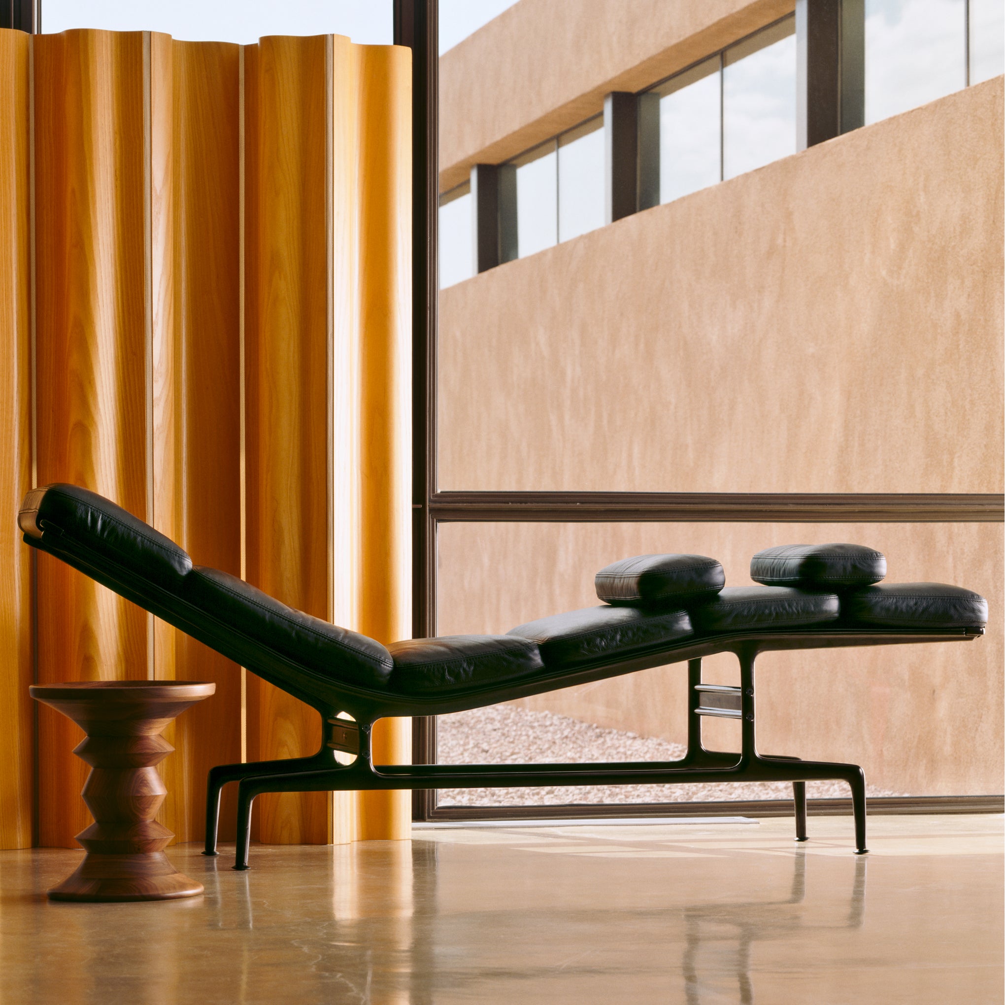 Eames? D Stool from Herman Miller - Ebony - Image 6