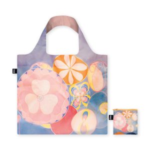 Loqi Recycled Polyester Artist Tote Bag - Hilma af Klint