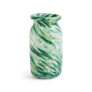 HAY Splash Glass Vase - Green