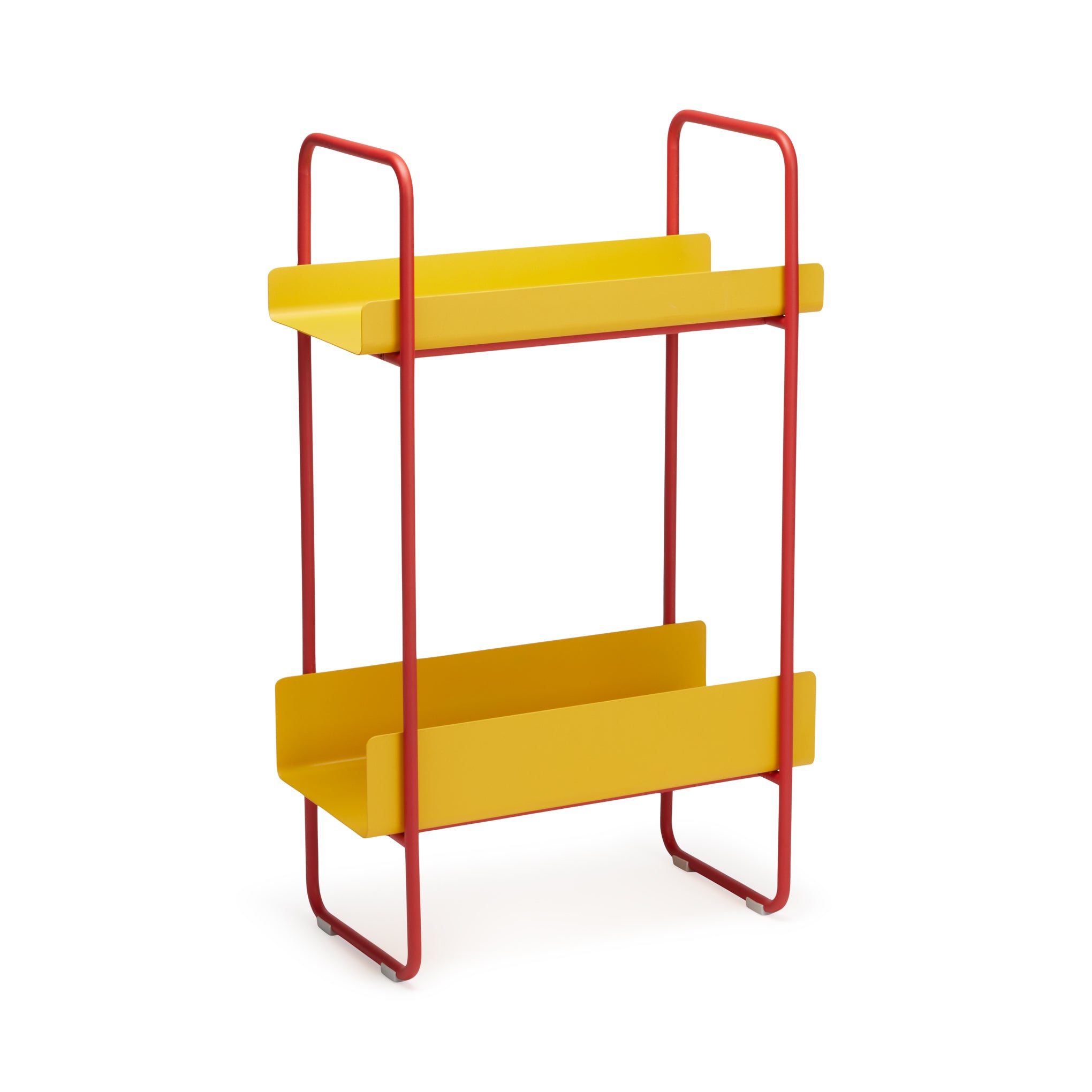 Zone Denmark Console Table - Yellow/ Red - Image 3