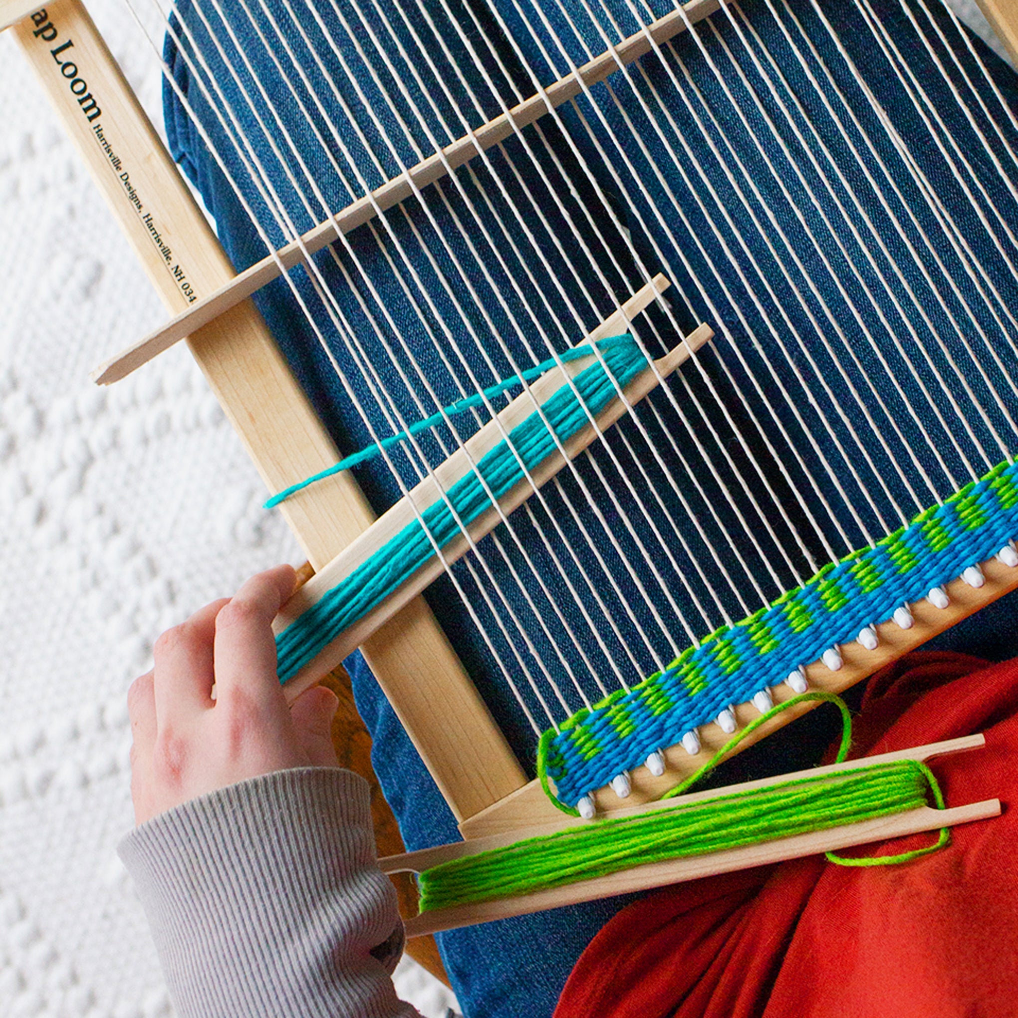 LapLoom A Tapestry Weaving Kit - Image 2