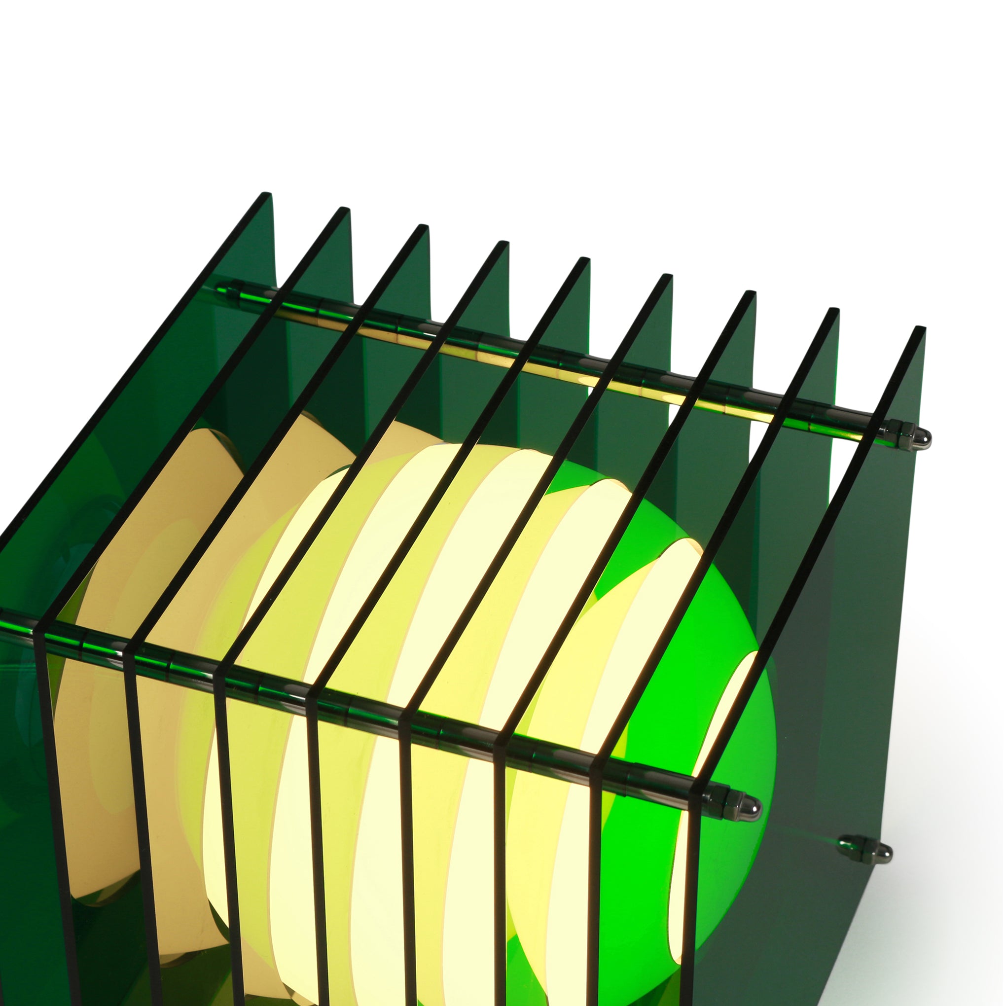 Lớp Layers Table Lamp - Green - Image 4