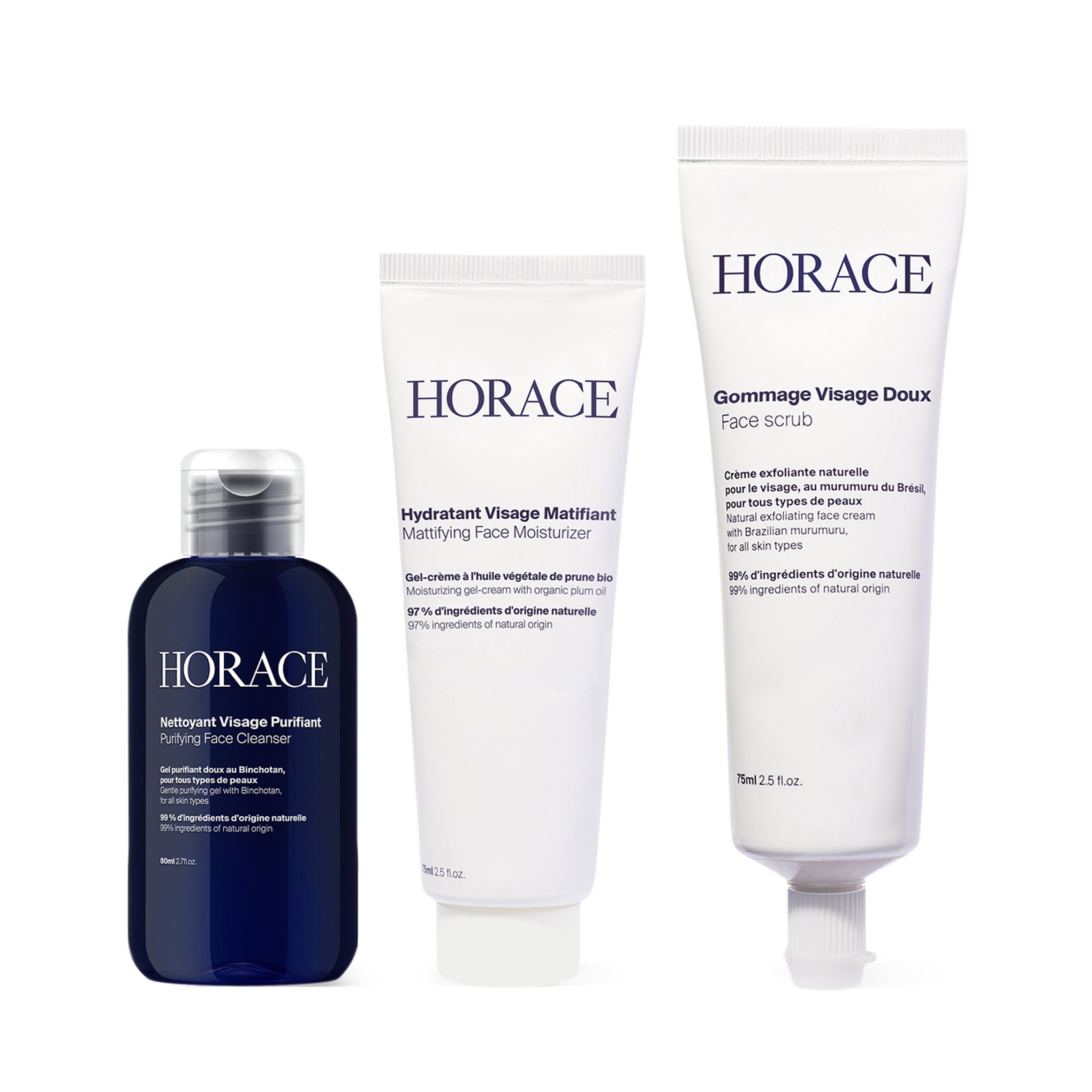 Horace Face Kit and Toiletry Bag