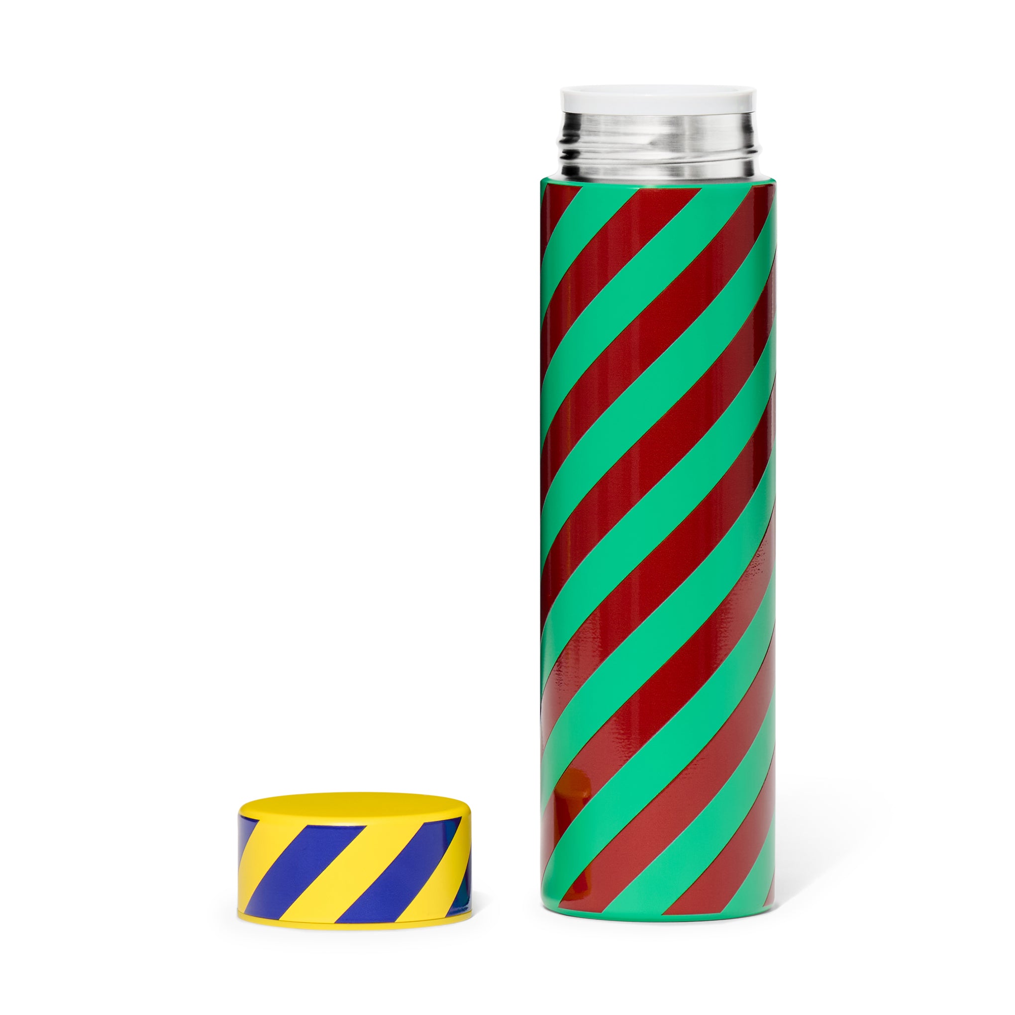 Dusen Dusen Pattern Thermal Bottle - Stripe - Image 3