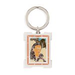 MoMA Artist Enamel Keyrings - Kahlo