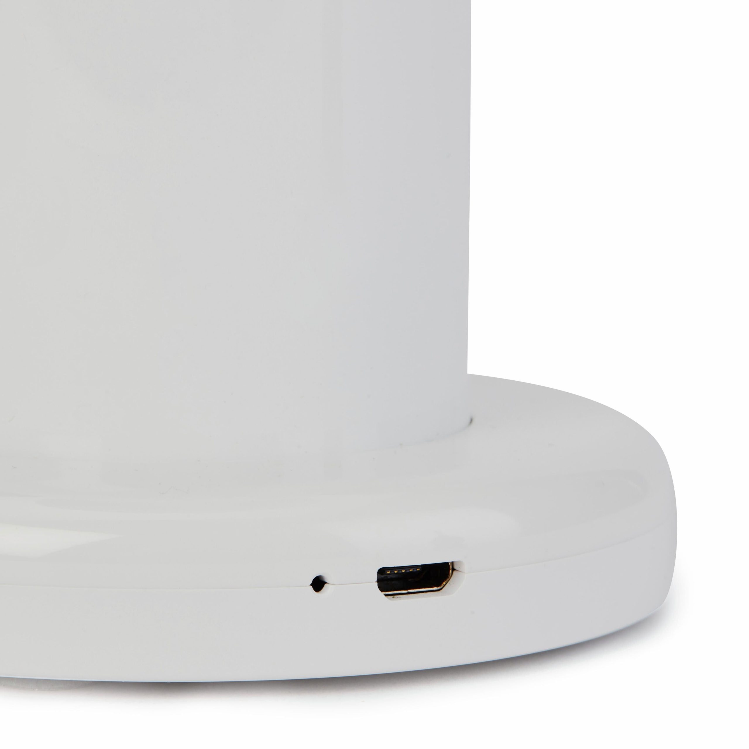 SOWDEN PL1 Portable Lamp - White/ Mint - Image 4