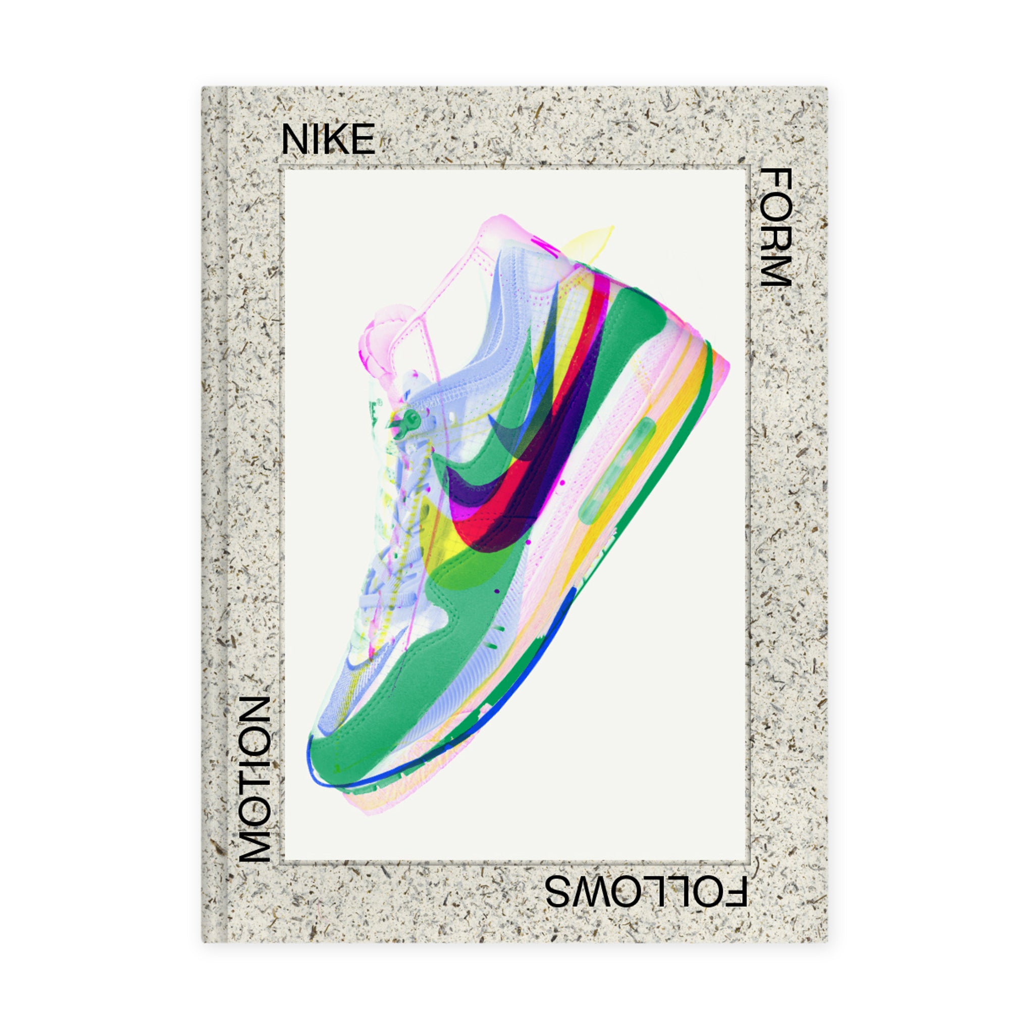 Nike: Form Follows Motion - Hardcover Book