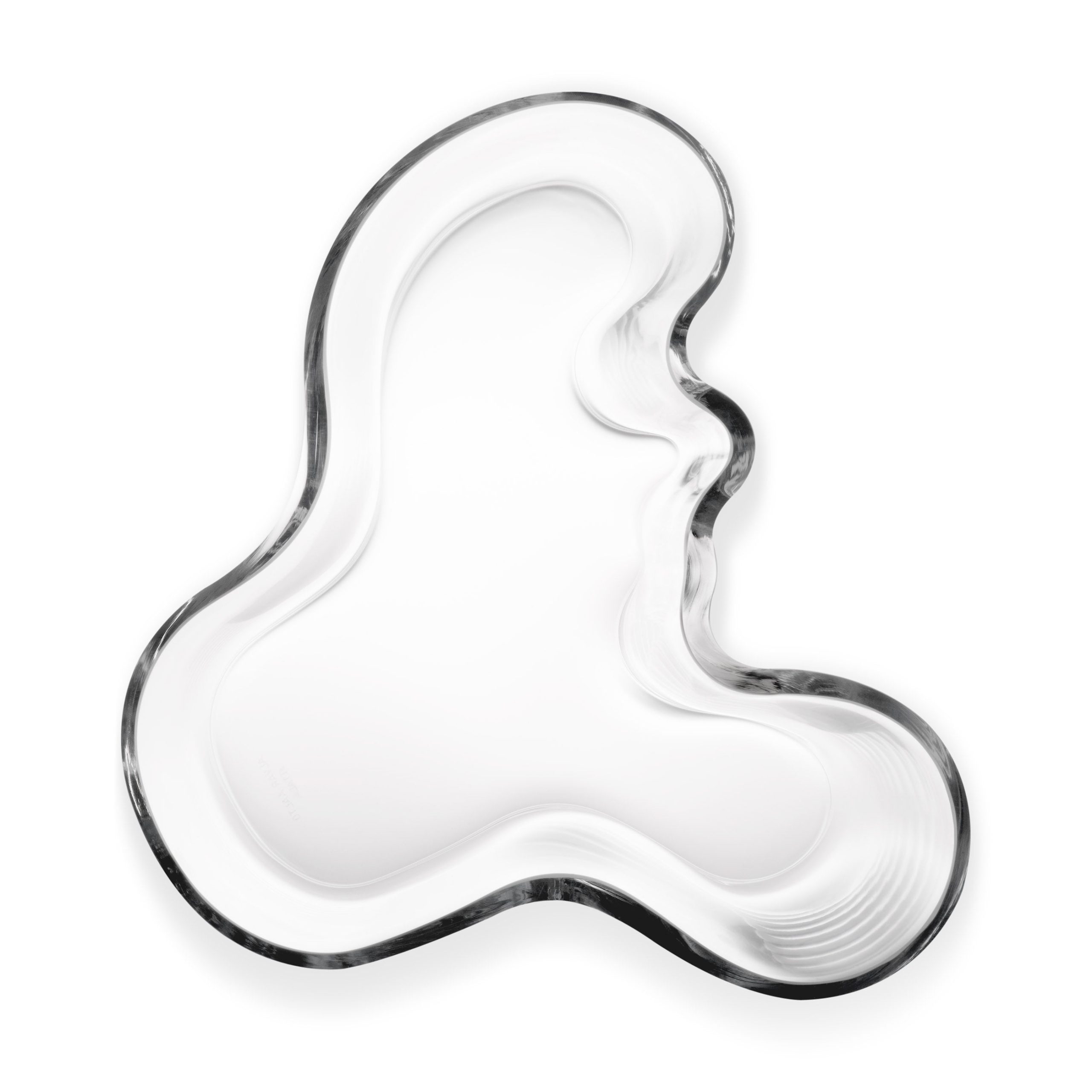 Iittala Alvar Aalto Glass Vase - 6.3H - Image 4