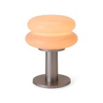 Snowman 15 Portable Lamp - Pink/ Silver