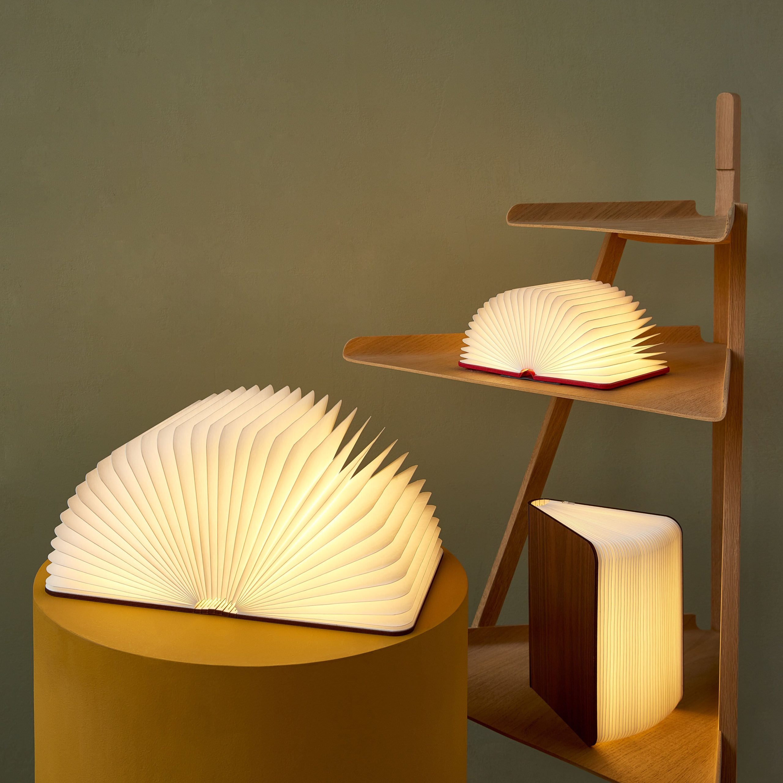 Lumio Book Lamp - Maple - Image 2