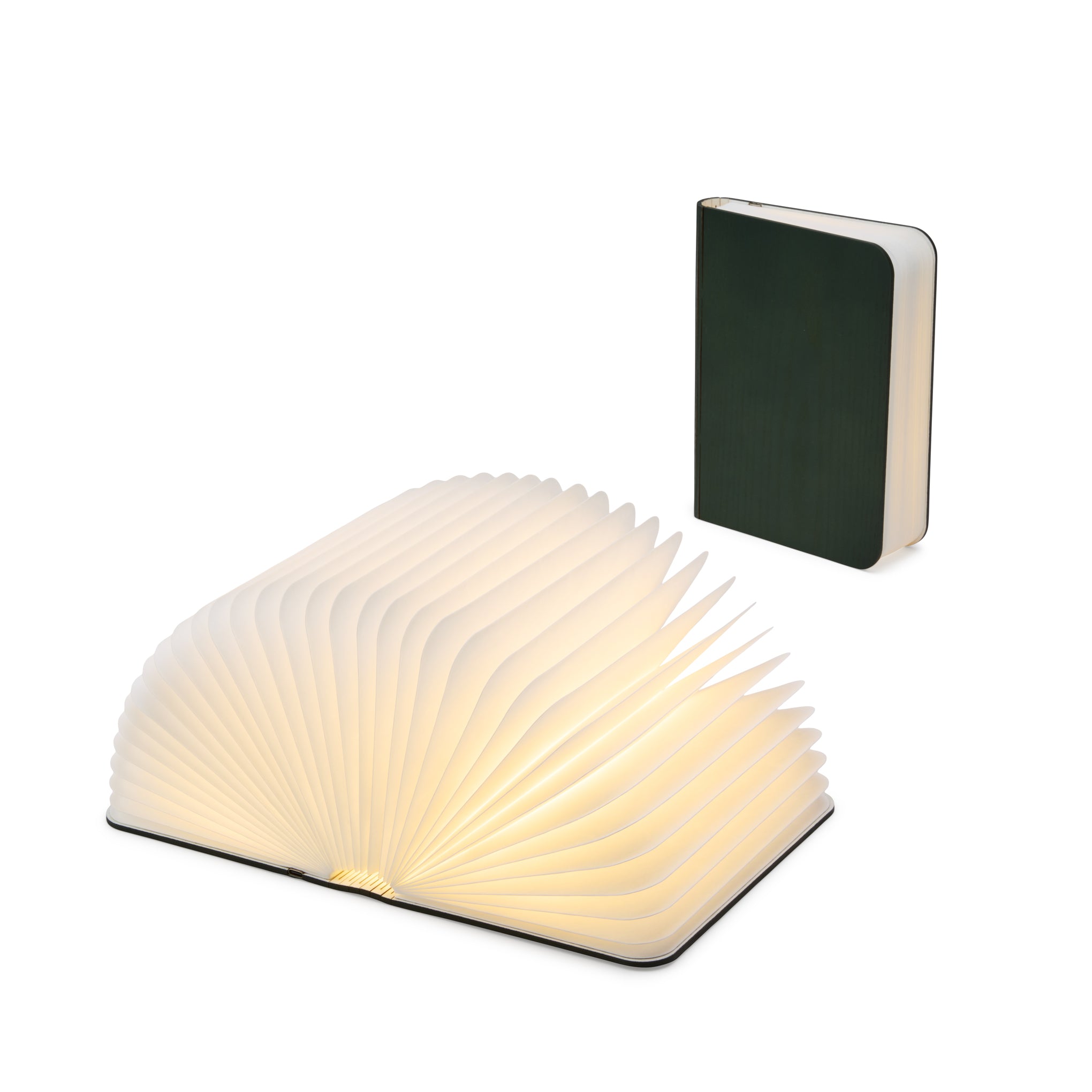 Lumio Book Lamp - British Racing Green