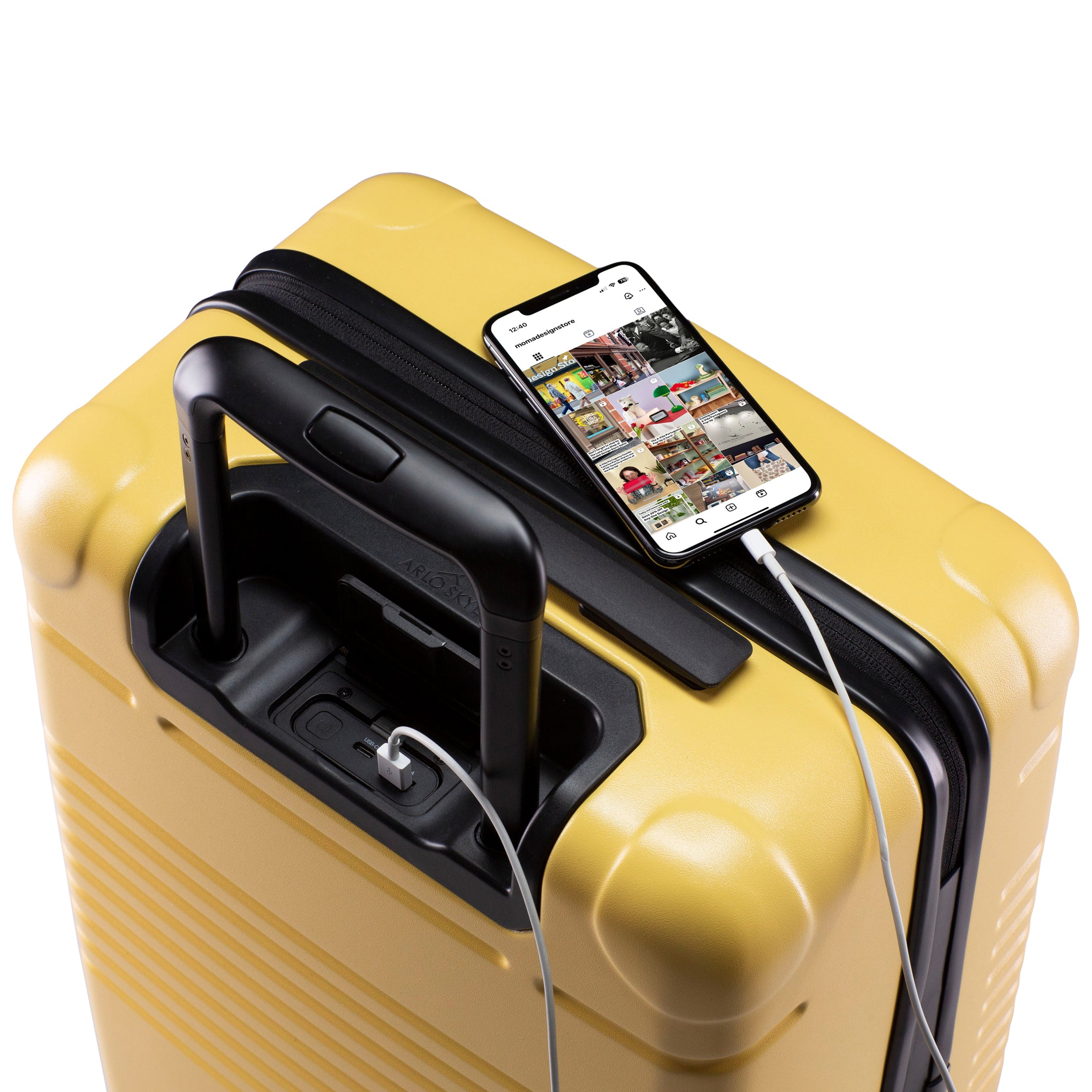 Arlo Skye Dusen Dusen Suitcase - Carry On Max - Image 6