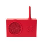 Lexon Tykho 3 Bluetooth Radio - Red