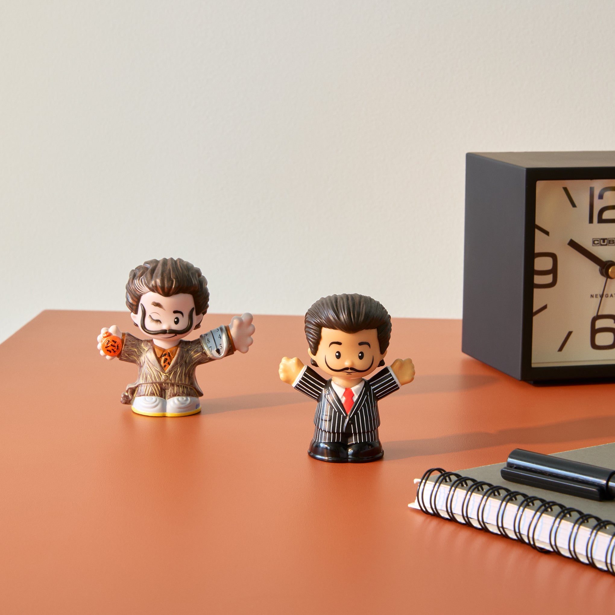 Fisher-Price Little People Collector™ x MoMA Figures - Set of 2 - Salvador Dali - Image 2