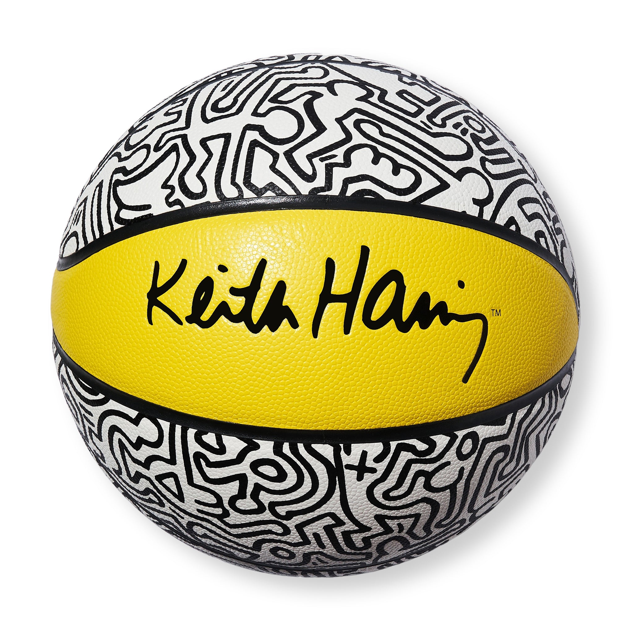 Keith Haring Tokyo Fabric Basketball