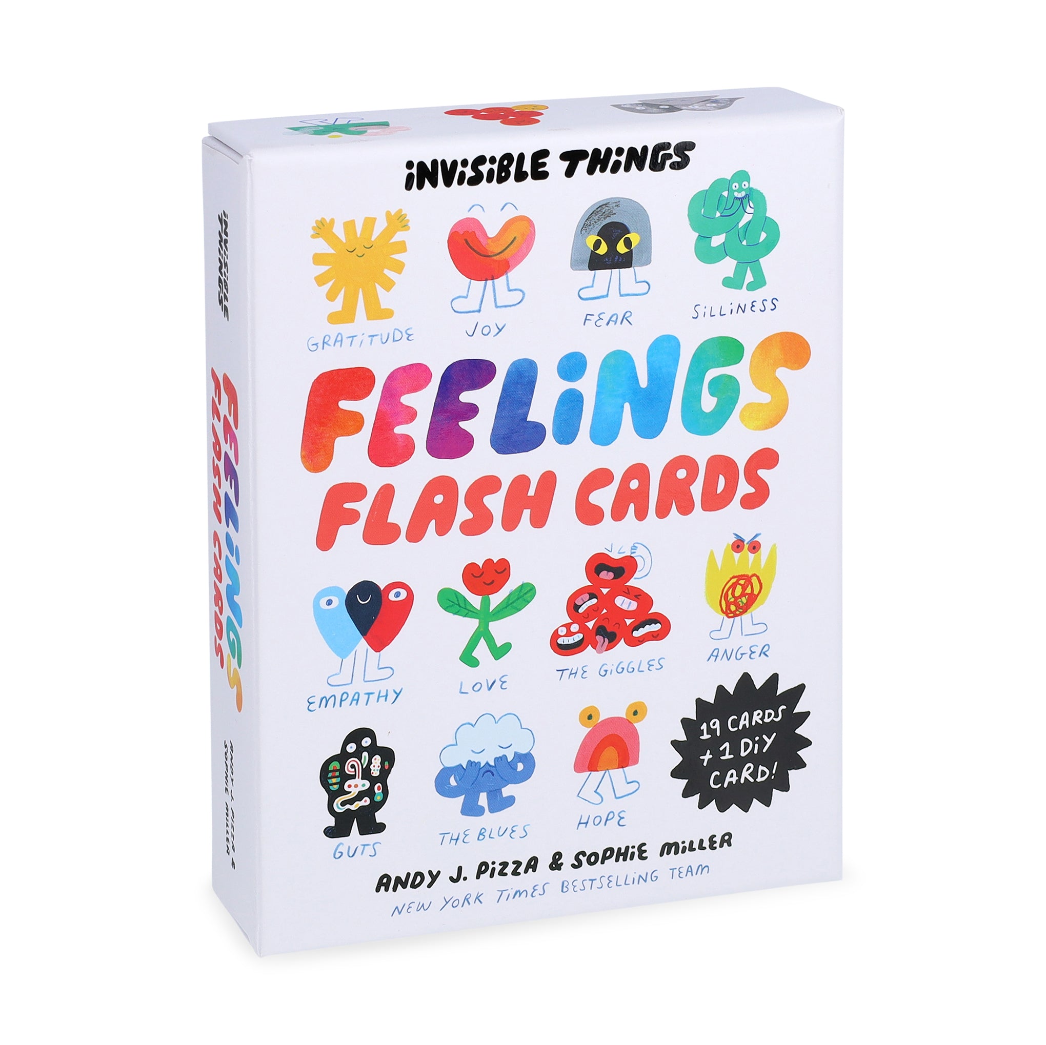 Invisible Things Feelings Flashcards