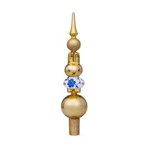 Miffy Delft Glass Tree Topper